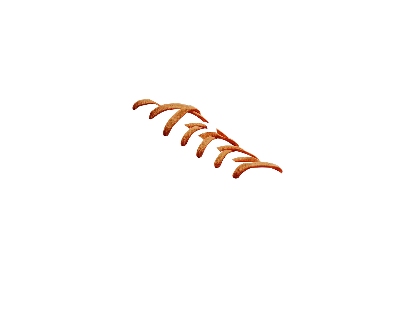 Rust shoelaces